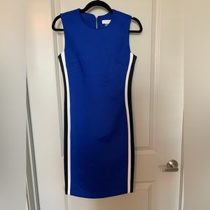 Calvin Klein Zipper back dress